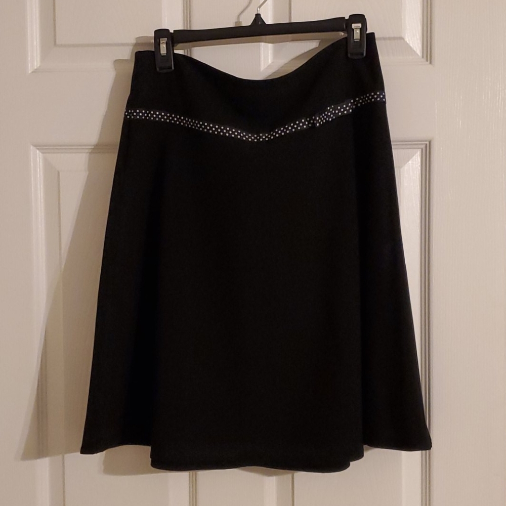 Black skirt